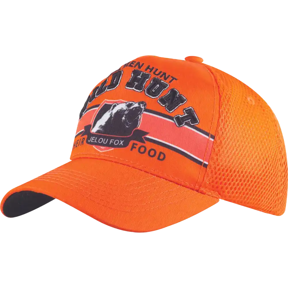 Kustomoitu Twill Cotton Mesh lippis painetulla logolla ja brodeerauksella.