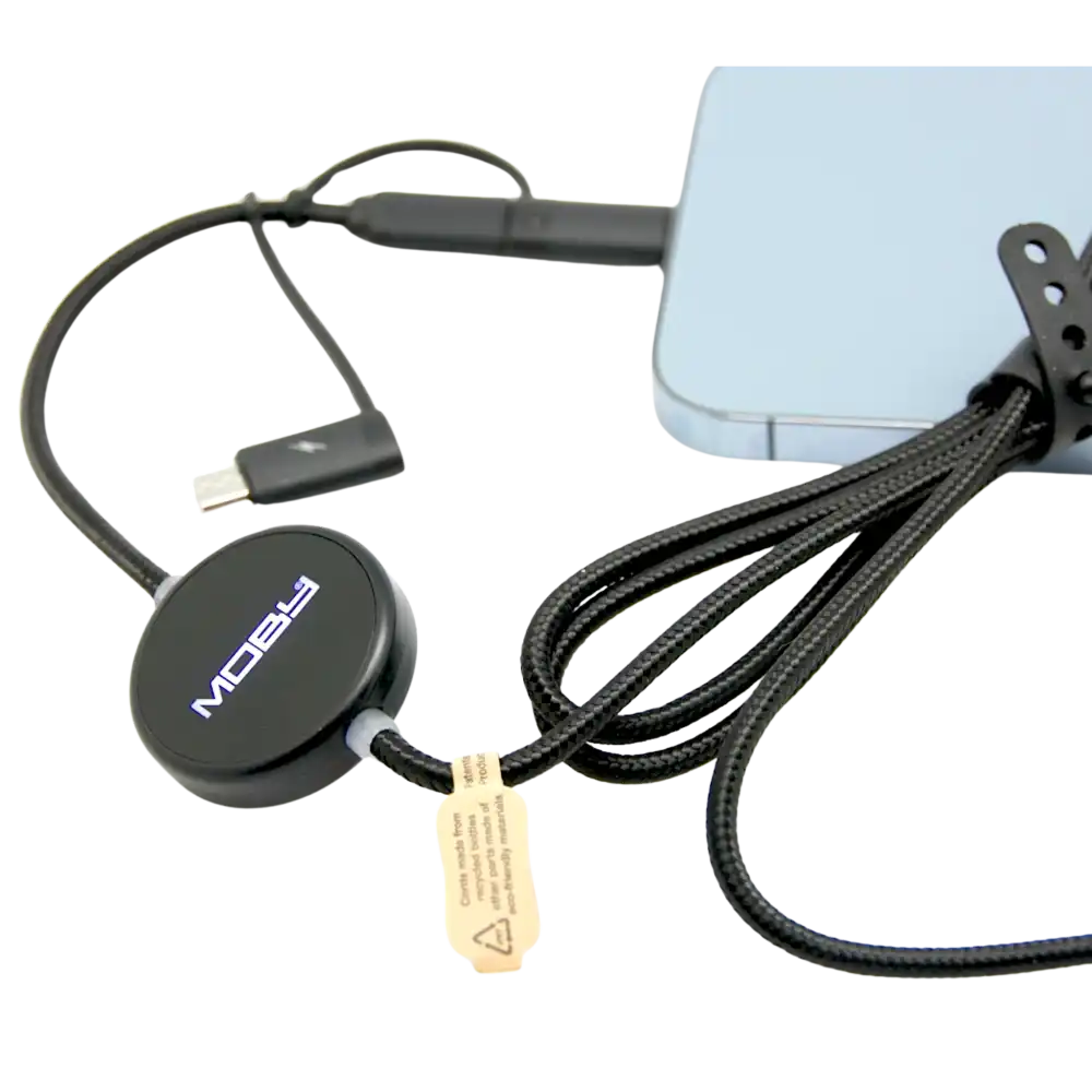 Pikalataus- ja tiedonsiirtokaapeli omalla Led logolla - Muistilaput ja -kirjat