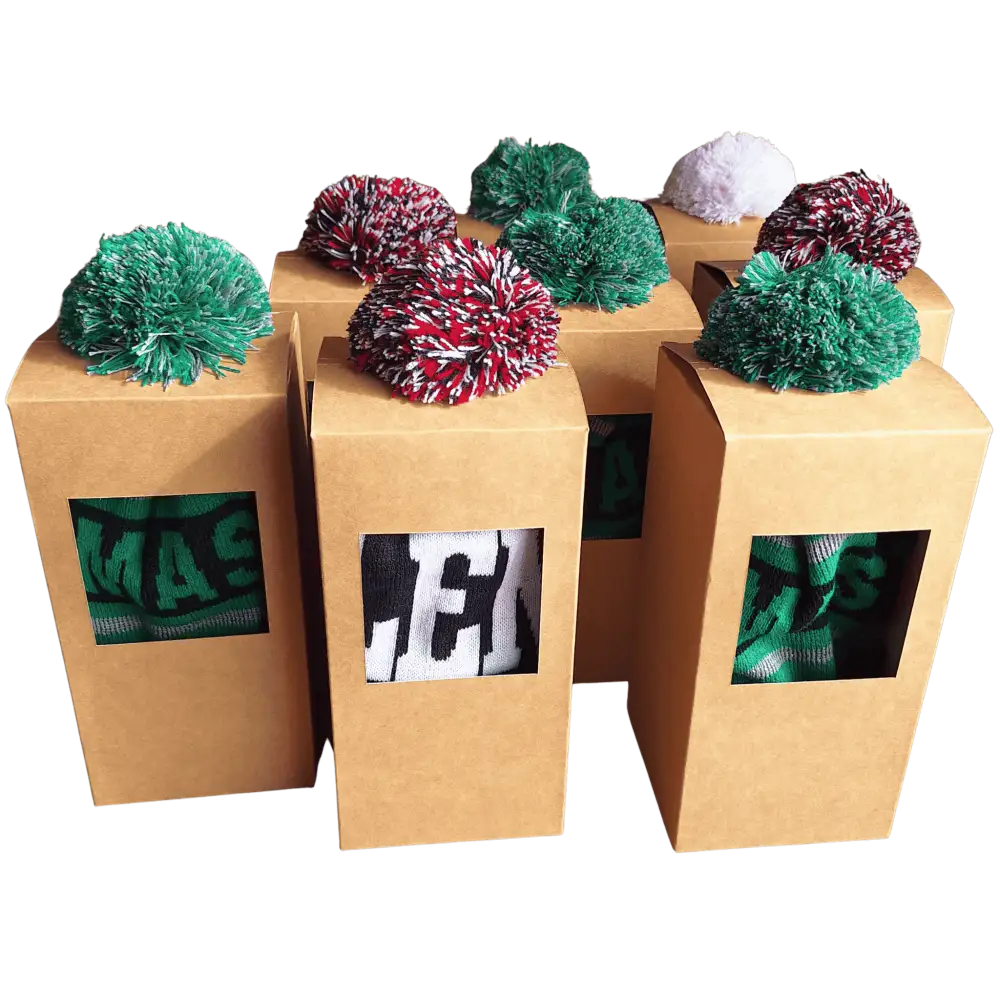 Kustomoitu Premium-merinovillapipo omalla Designilla