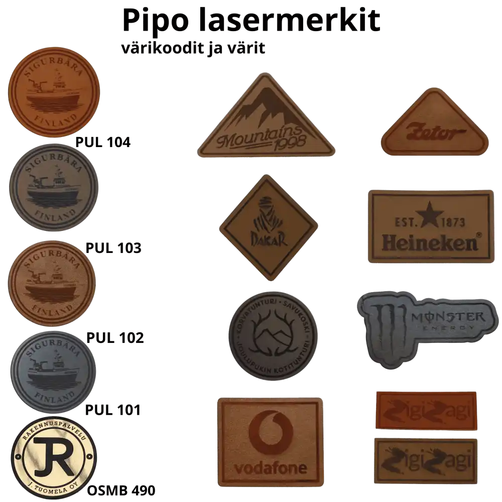 Street Retro Kaulaliina omalla Logolla (coFEE 3055) - Varastopipot