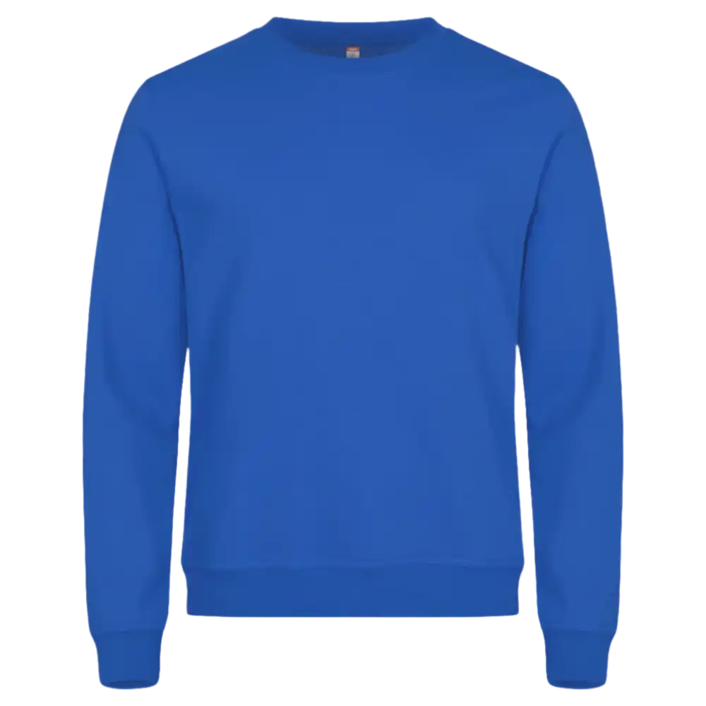 Miami Roundneck royal blue college omalla logolla-ZigiZagi