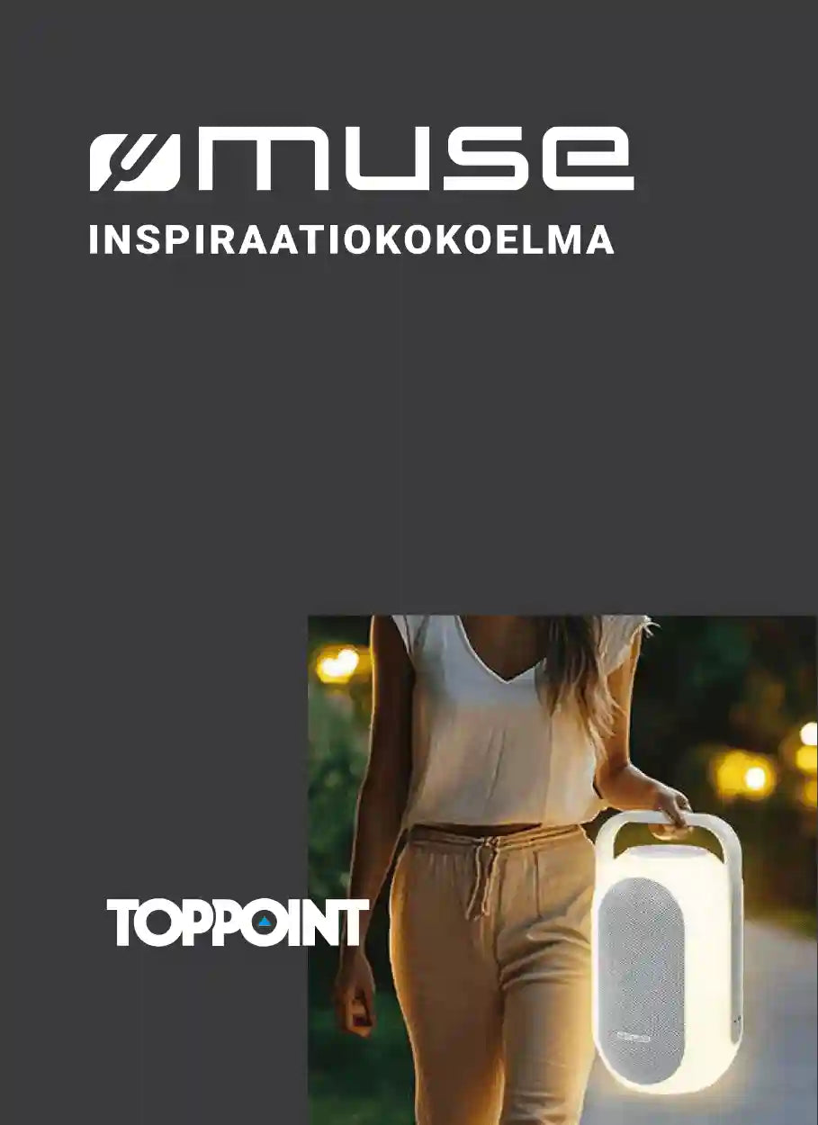 MUSE 2026 teknologia- ja yrityslahjakuvaston kansi