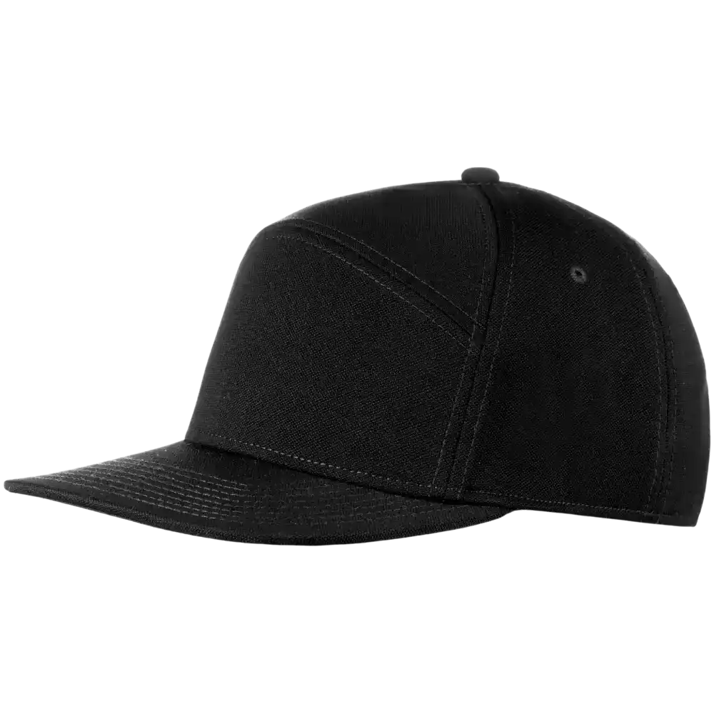 Musta CREATE 2in1 lippalakki omalla logolla - ZigiZagi