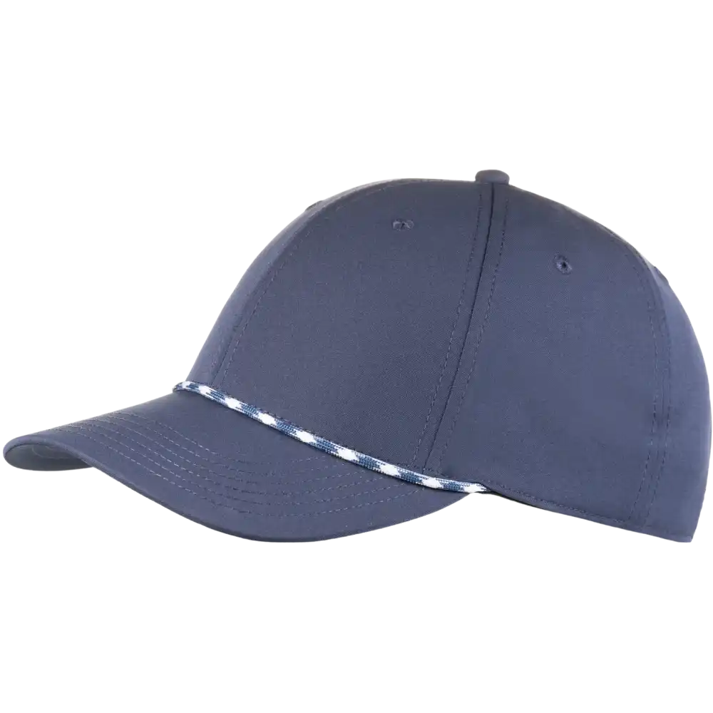 Navy ROPE lippalakki omalla logolla.