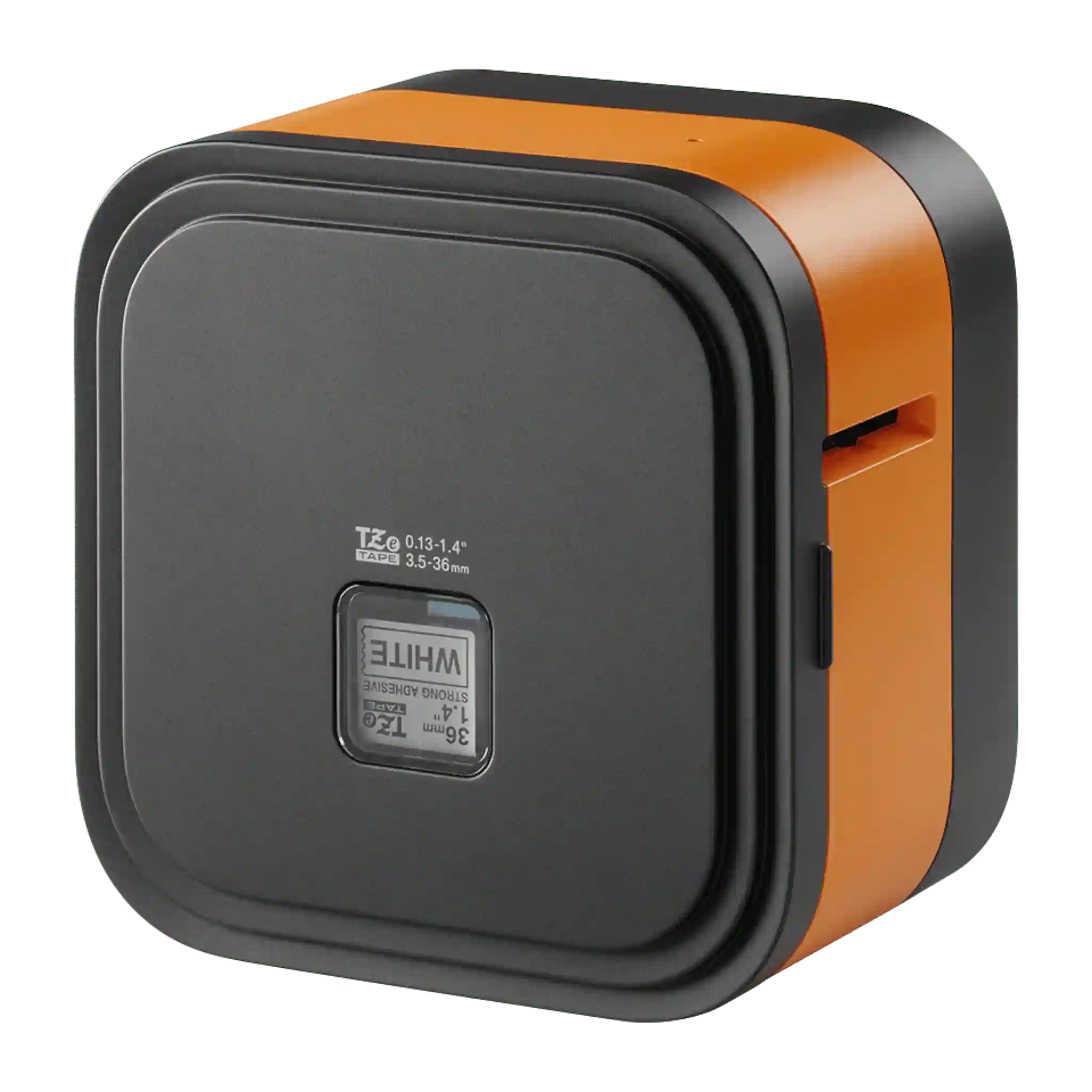 Brother PT-E920BT CUBE Pro tarratulostin edestä oikealta – CUBE Pro tarratulostin sähkö- ja datamerkintään