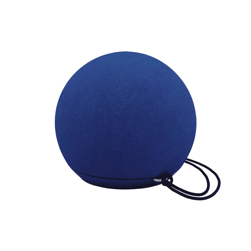 Sininen SACKit Play Mini vedenkestĂ€vĂ€ kaiutin â monipuolinen henkilöstölahja