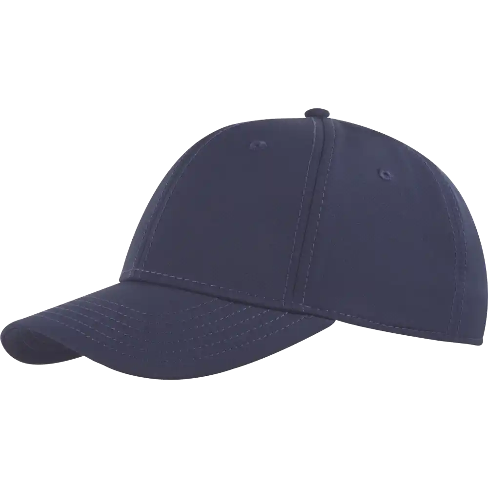 Quick Dry lippis navy omalla logolla.