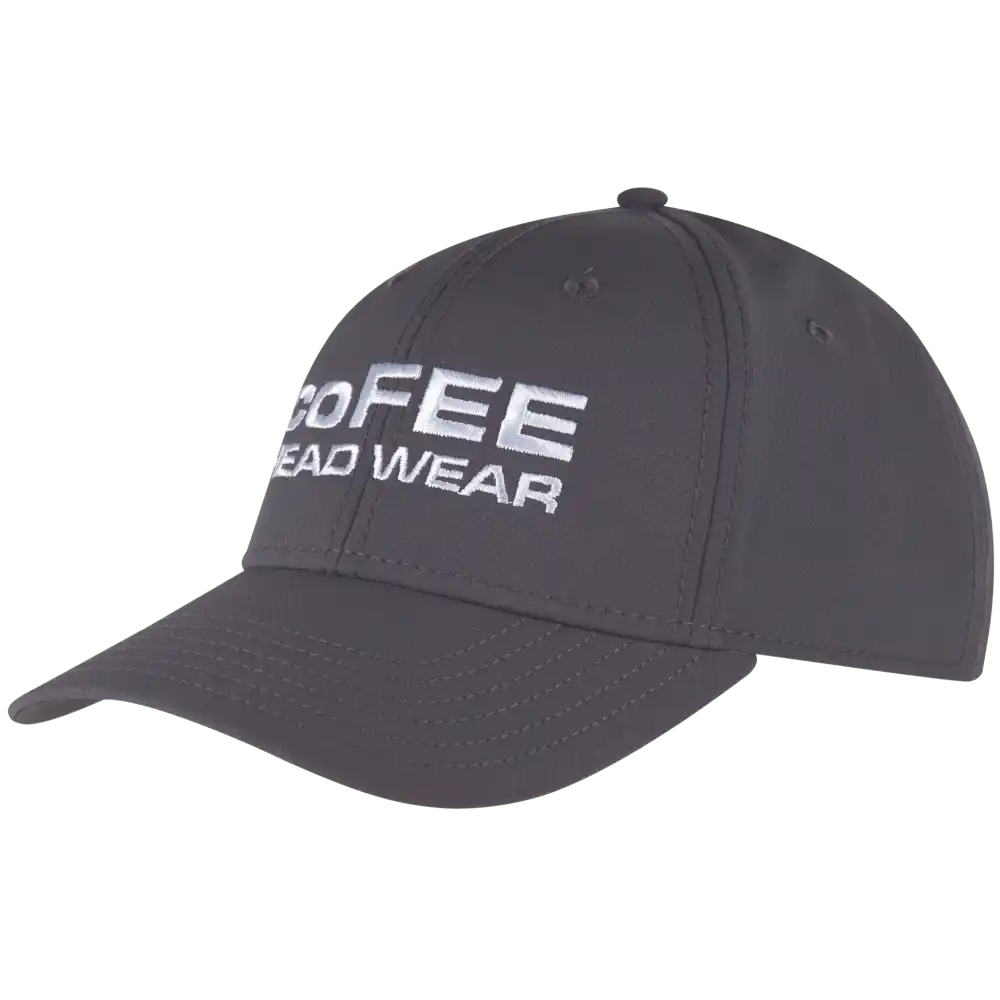 Quick dry lippis brodeerattuna omalla logolla.