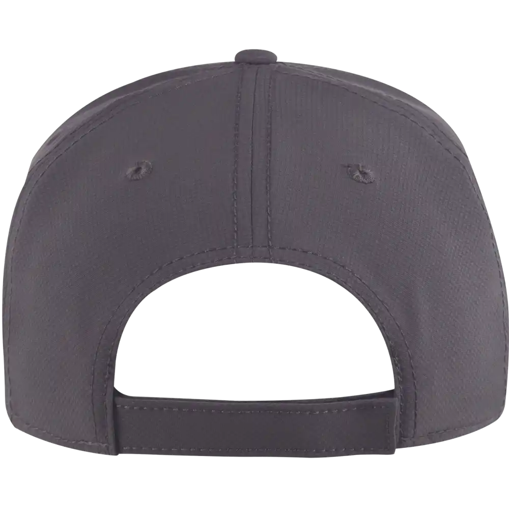 Quick dry lippis omalla logolla kuva takakiinnityksestä.