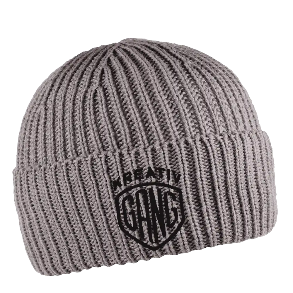 Recycle Band Pipo omalla logolla (coFEE 3066) - Beige brodeerattu logo