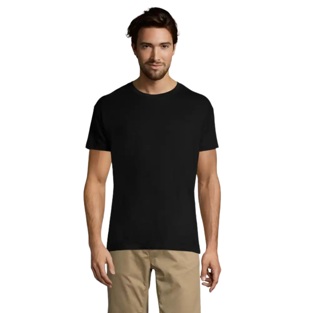 Regent T-Paita omalla logolla kampanja. 100kpl logolla 5.95€/kpl - Deep Black - 309 / L - T-paidat