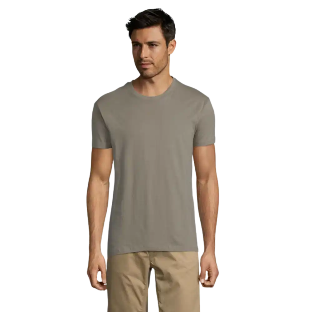 Regent T-Paita omalla logolla kampanja. 100kpl logolla 5.95€/kpl - Khaki - 268 / L - T-paidat