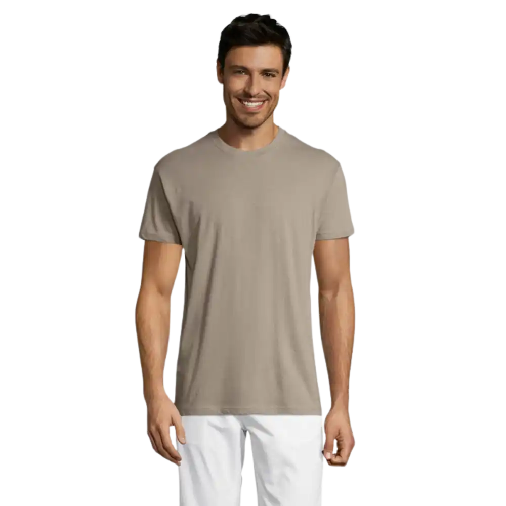 Regent T-Paita omalla logolla kampanja. 100kpl logolla 5.95€/kpl - Light Grey - 380 / L - T-paidat