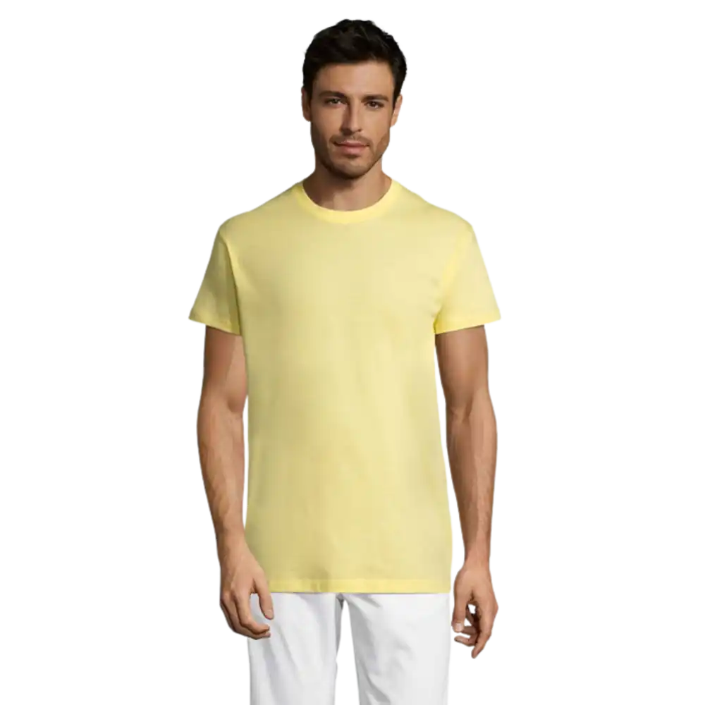 Regent T-Paita omalla logolla kampanja. 100kpl logolla 5.95€/kpl - Ljus gul - 261 / L - T-paidat