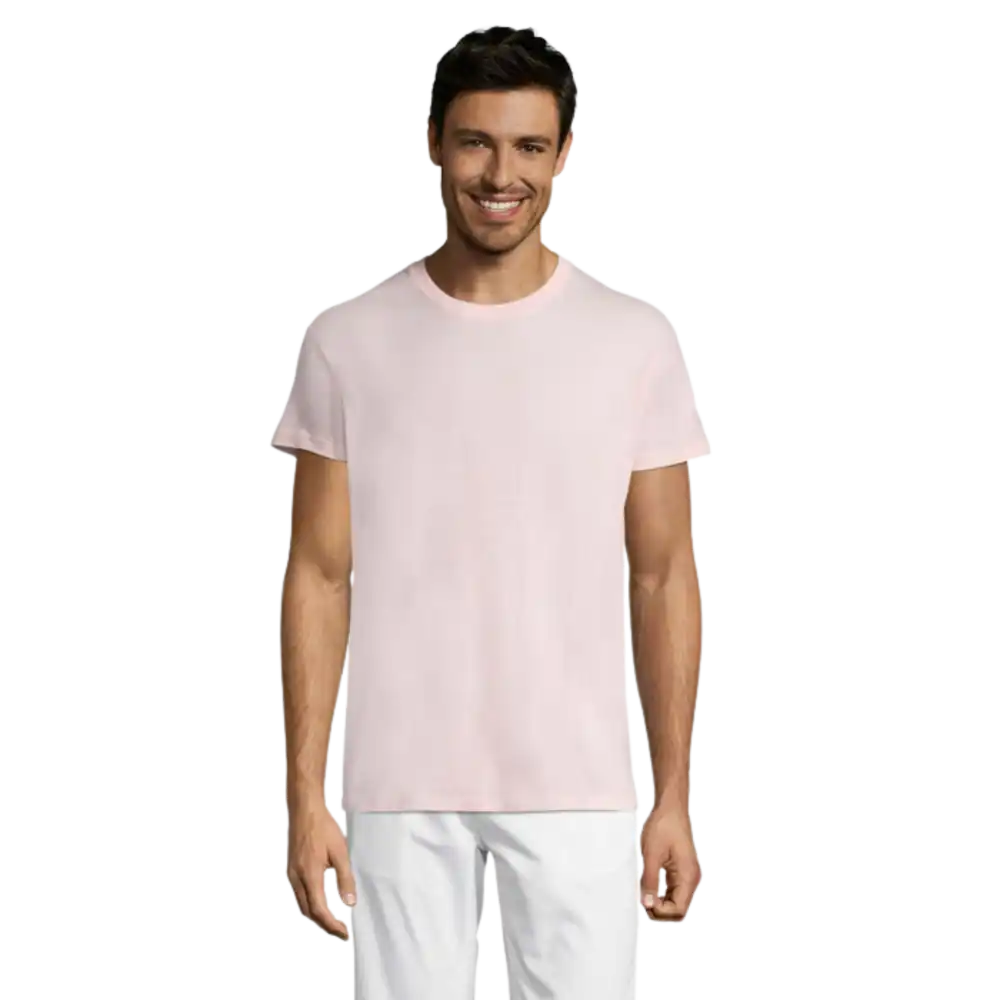 Regent T-Paita omalla logolla kampanja. 100kpl logolla 5.95€/kpl - Medium Pink - 137 / L - T-paidat