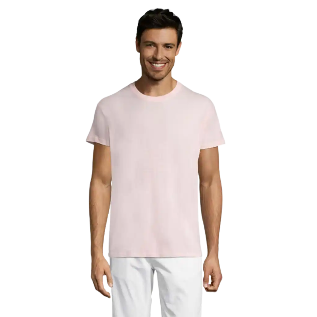 Regent T-Paita omalla logolla kampanja. 100kpl logolla 5.95€/kpl - Medium Pink - 137 / L - T-paidat