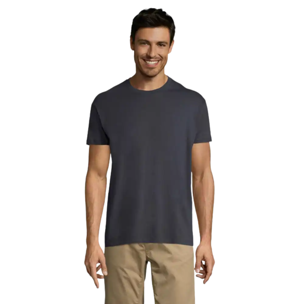 Regent T-Paita omalla logolla kampanja. 100kpl logolla 5.95€/kpl - Musgrå - 381 / L - T-paidat