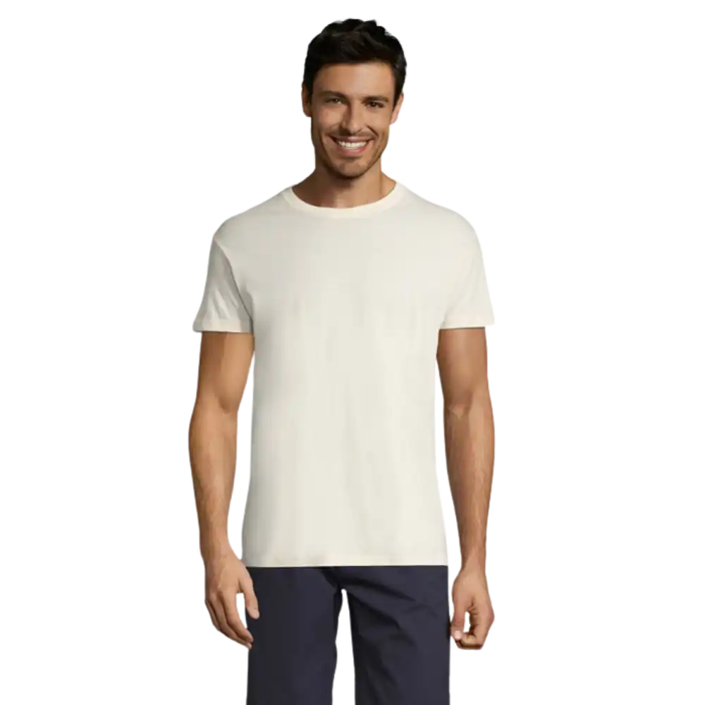 Regent T-Paita omalla logolla kampanja. 100kpl logolla 5.95€/kpl - Naturel - 101 / L - T-paidat