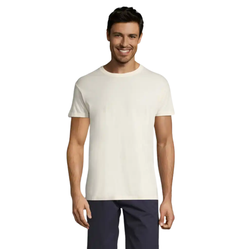 Regent T-Paita omalla logolla kampanja. 100kpl logolla 5.95€/kpl - Naturel - 101 / L - T-paidat