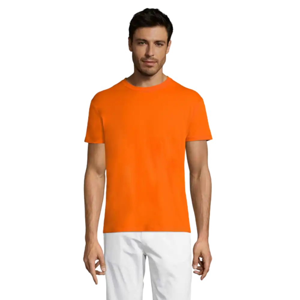 Regent T-Paita omalla logolla kampanja. 100kpl logolla 5.95€/kpl - Orange - 400 / L - T-paidat