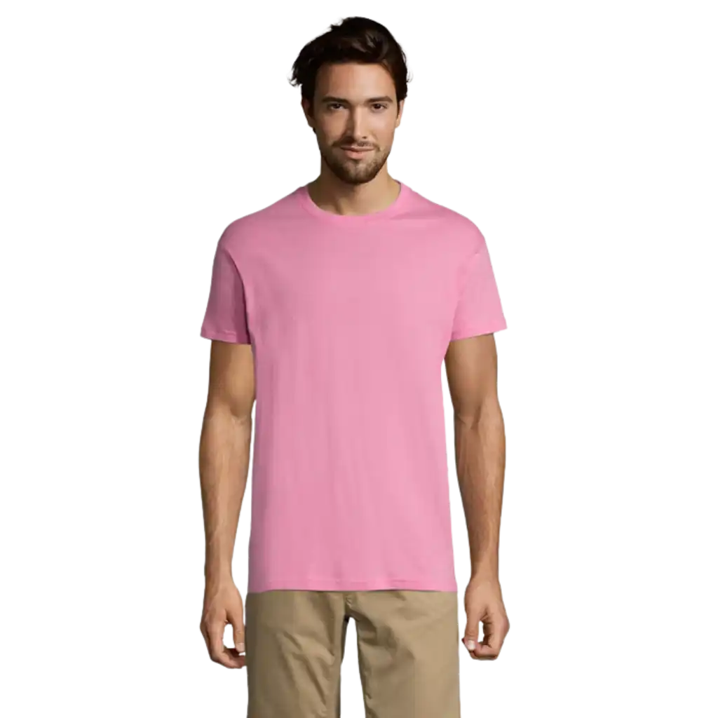 Regent T-Paita omalla logolla kampanja. 100kpl logolla 5.95€/kpl - Orchid Pink - 136 / L - T-paidat