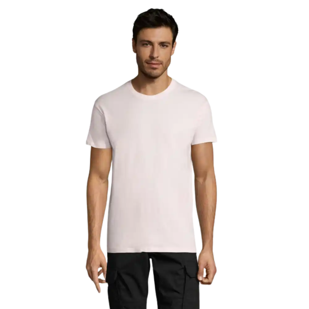 Regent T-Paita omalla logolla kampanja. 100kpl logolla 5.95€/kpl - Pale Pink - 141 / L - T-paidat