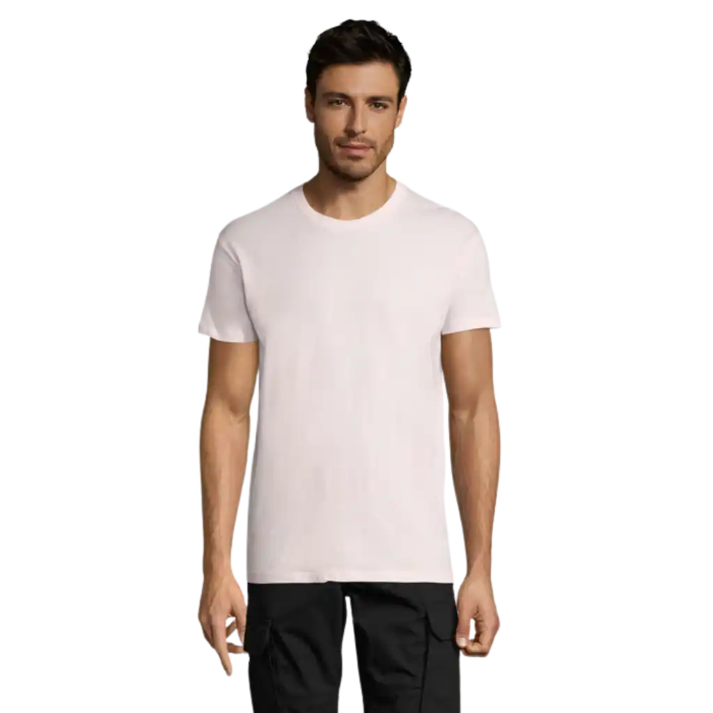 Regent T-Paita omalla logolla kampanja. 100kpl logolla 5.95€/kpl - Pale Pink - 141 / L - T-paidat