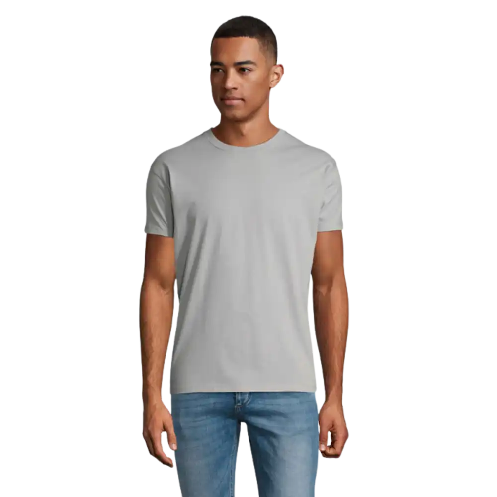 Regent T-Paita omalla logolla kampanja. 100kpl logolla 5.95€/kpl - Pure Grey - 342 / L - T-paidat