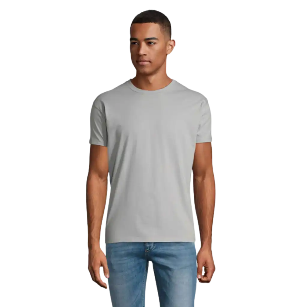 Regent T-Paita omalla logolla kampanja. 100kpl logolla 5.95€/kpl - Pure Grey - 342 / L - T-paidat