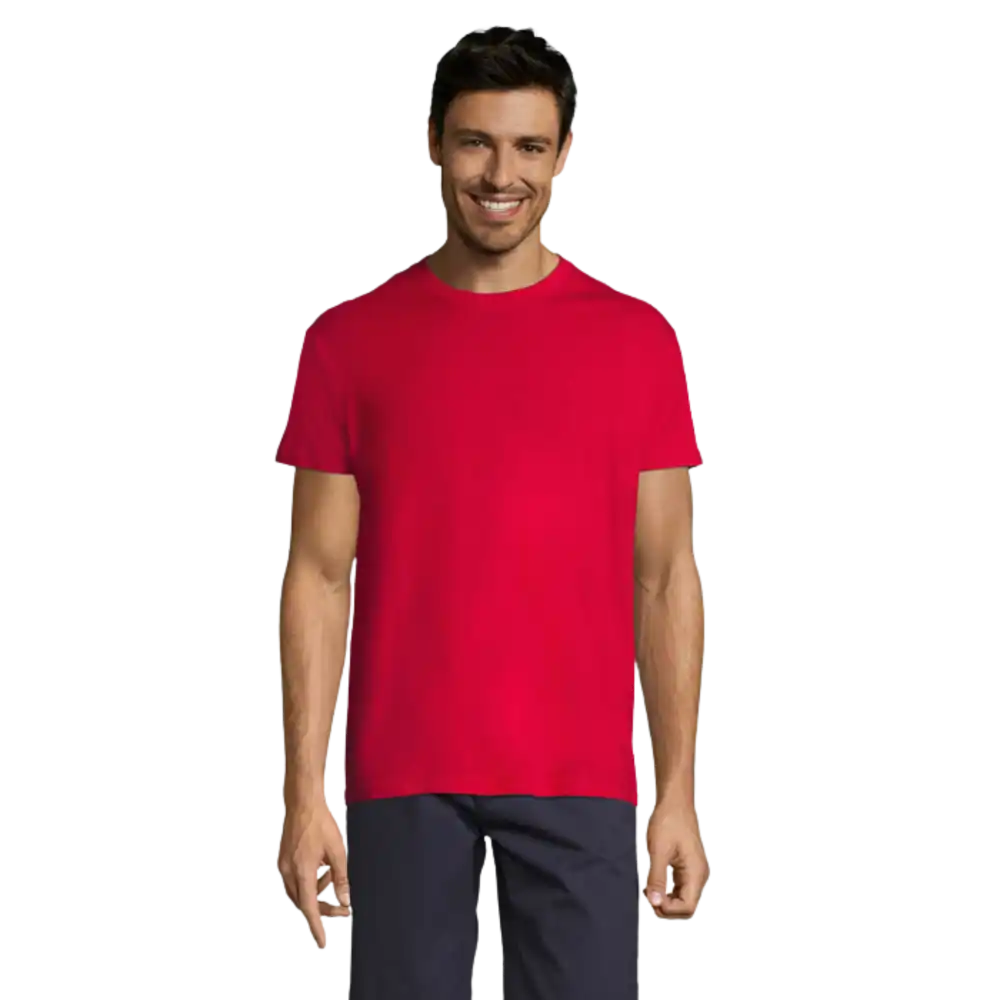 Regent T-Paita omalla logolla kampanja. 100kpl logolla 5.95€/kpl - Red-145 / L - T-paidat