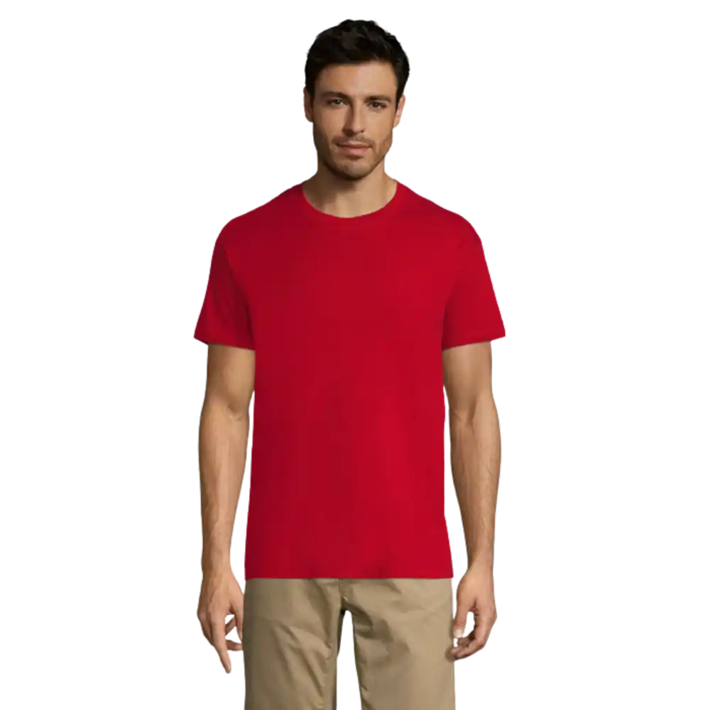 Regent T-Paita omalla logolla kampanja. 100kpl logolla 5.95€/kpl - Tango Red - 154 / L - T-paidat