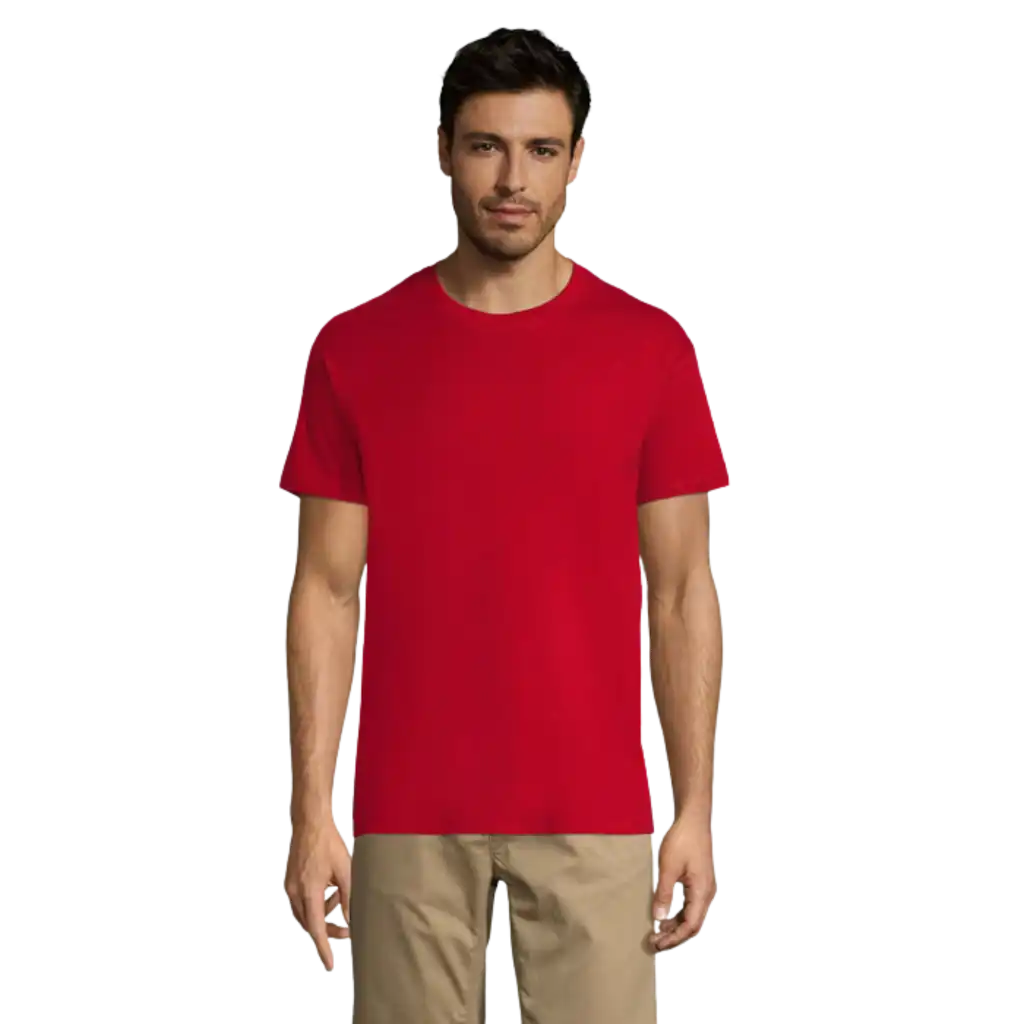 Regent T-Paita omalla logolla kampanja. 100kpl logolla 5.95€/kpl - Tango Red - 154 / L - T-paidat