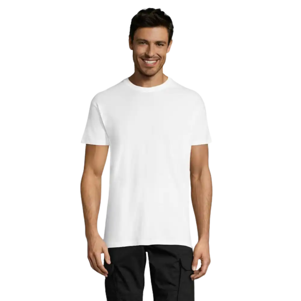 Regent T-Paita omalla logolla kampanja. 100kpl logolla 5.95€/kpl - White - 102 / L - T-paidat