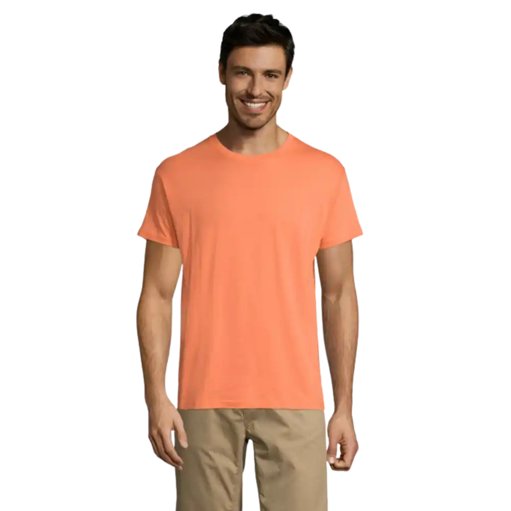 Regent T-Paita omalla logolla kampanja. 100kpl logolla 5.95€/kpl - Apricot - 401 / L - T-paidat