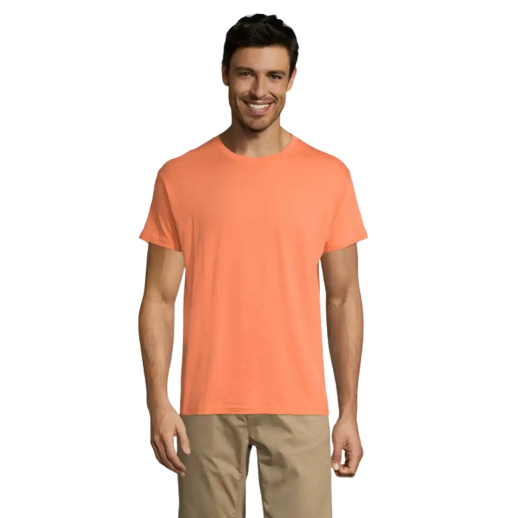 Regent T-Paita omalla logolla kampanja. 100kpl logolla 5.95€/kpl - Apricot - 401 / L - T-paidat