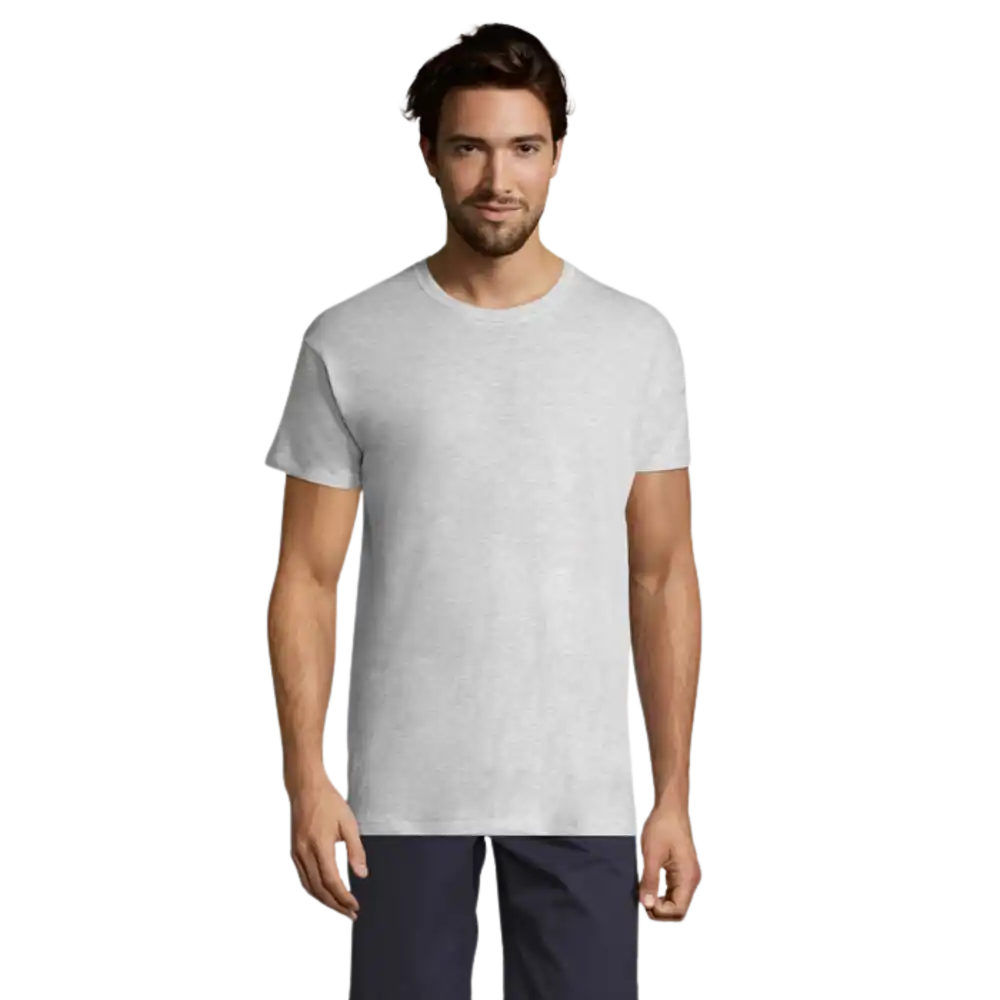 Regent T-Paita omalla logolla kampanja. 100kpl logolla 5.95€/kpl - Ash - 300 / L - T-paidat