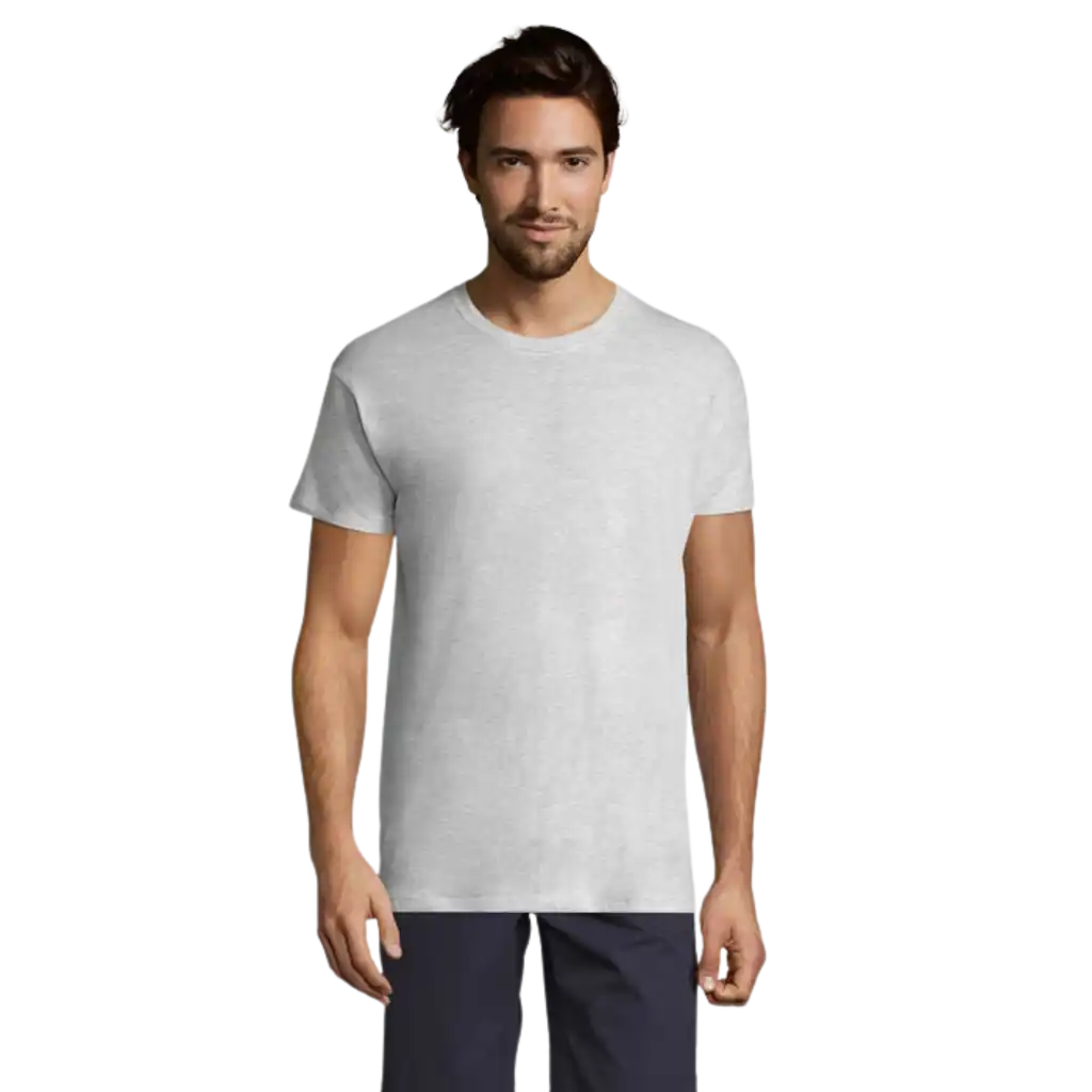 Regent T-Paita omalla logolla kampanja. 100kpl logolla 5.95€/kpl - Ash - 300 / L - T-paidat