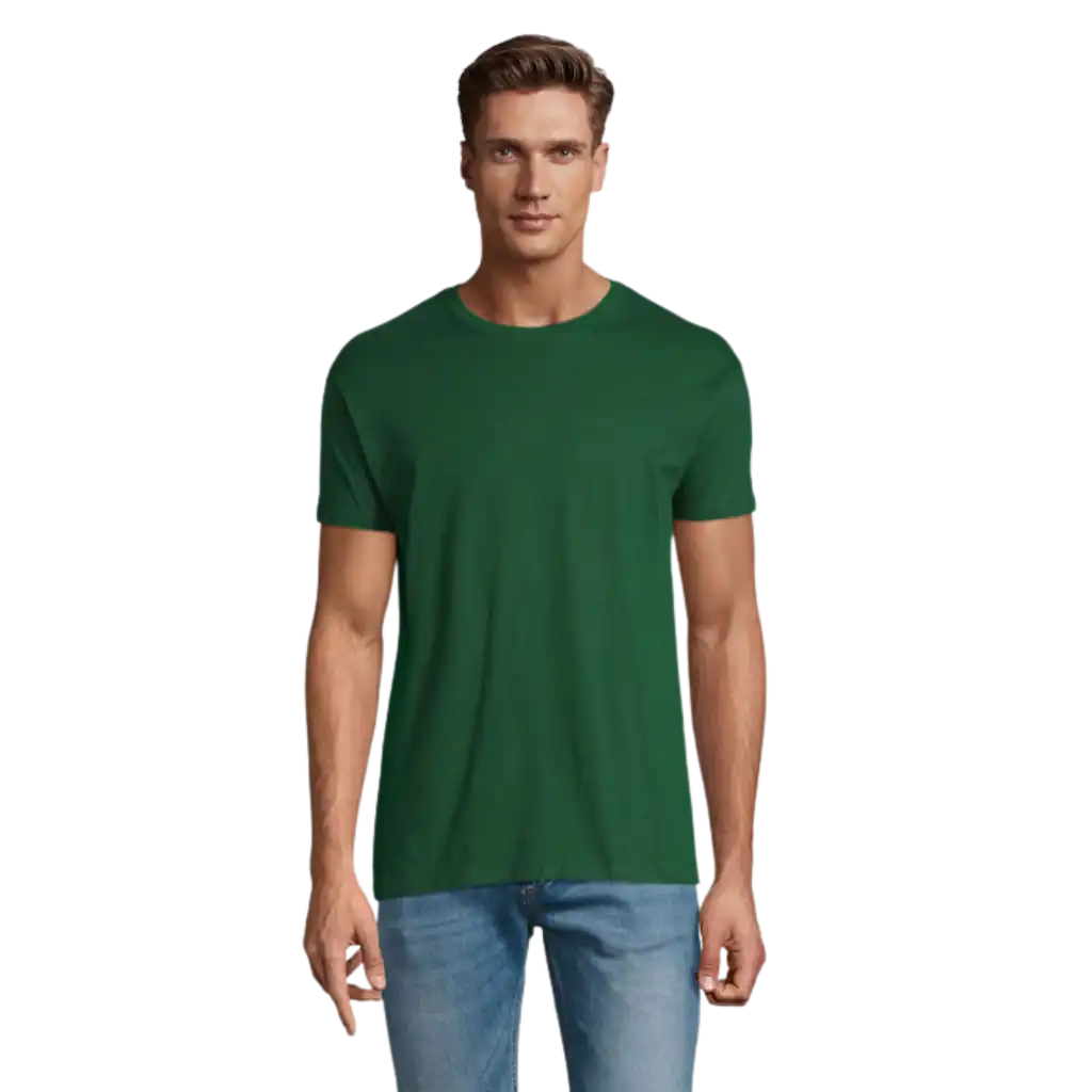 Regent T-Paita omalla logolla kampanja. 100kpl logolla 5.95€/kpl - Bottle Green - 264 / L - T-paidat