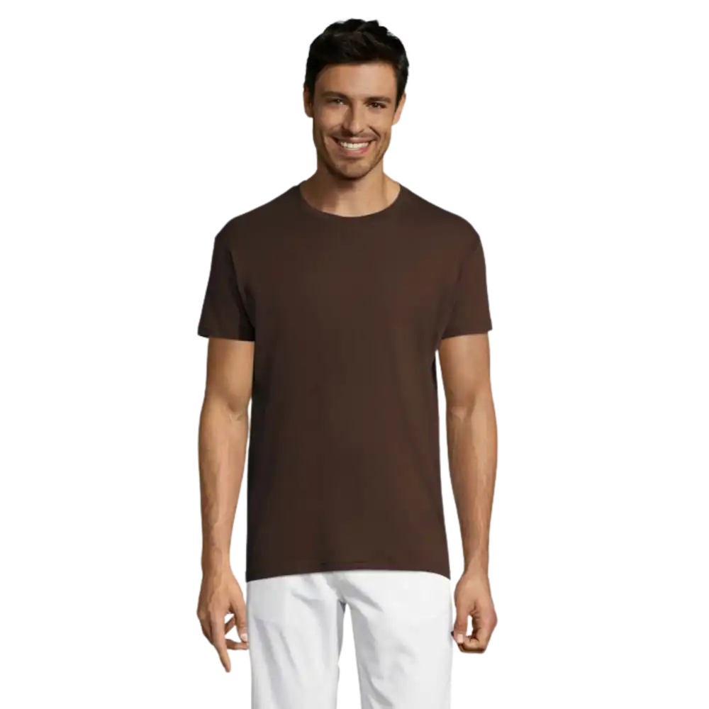 Regent T-Paita omalla logolla kampanja. 100kpl logolla 5.95€/kpl - Chocolate - 398 / L - T-paidat