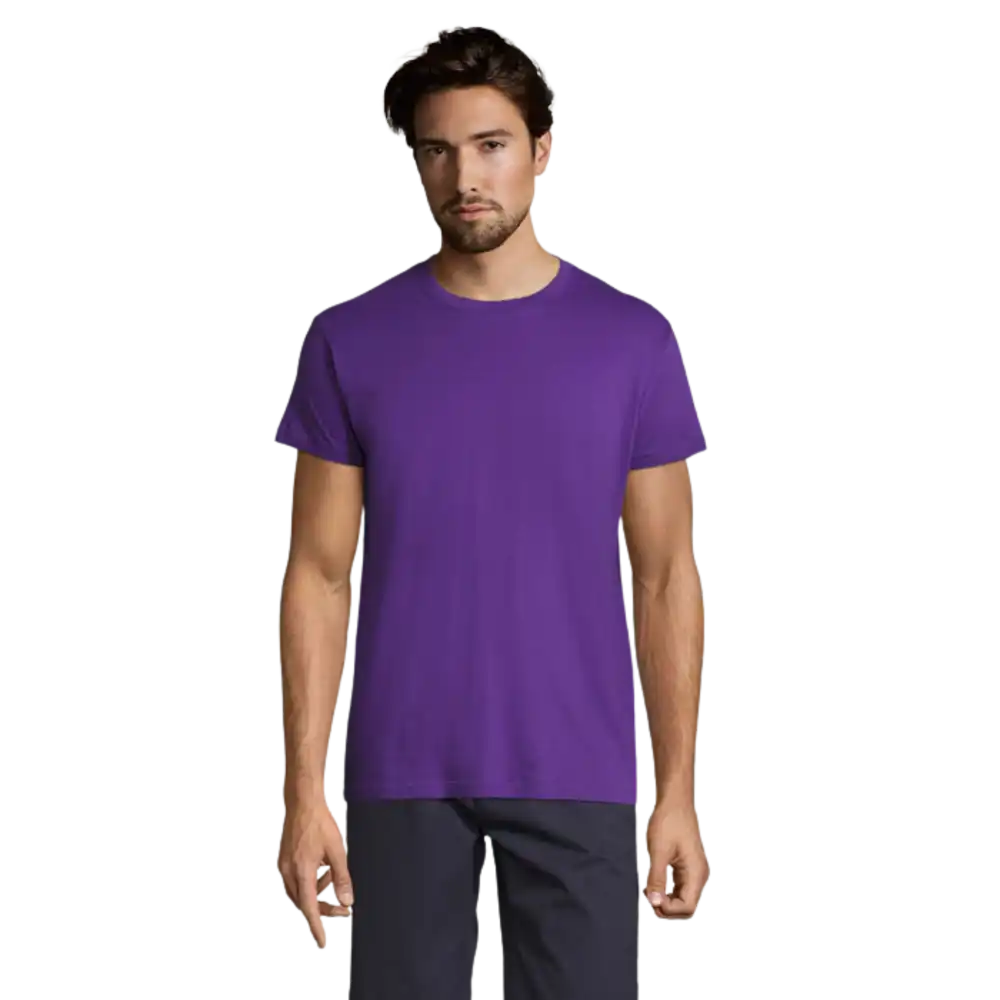 Regent T-Paita omalla logolla kampanja. 100kpl logolla 5.95€/kpl - Dark Purple - 712 / L - T-paidat