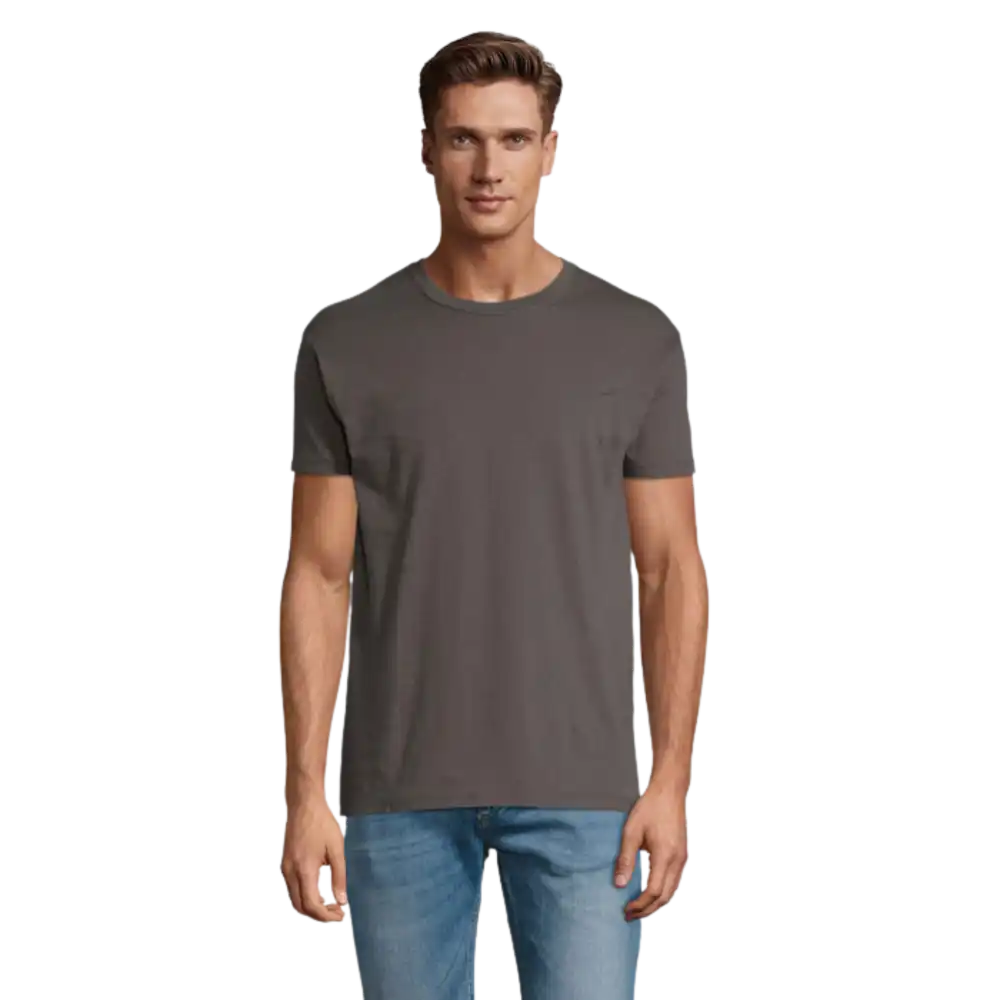 Regent T-Paita omalla logolla kampanja. 100kpl logolla 5.95€/kpl - Dark Grey - 384 / L - T-paidat