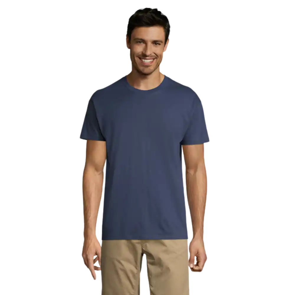 Regent T-Paita omalla logolla kampanja. 100kpl logolla 5.95€/kpl - Denim - 244 / L - T-paidat