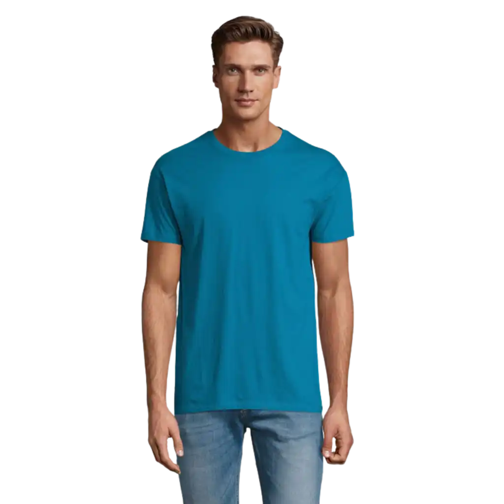 Regent T-Paita omalla logolla kampanja. 100kpl logolla 5.95€/kpl - Duck Blue - 235 / L - T-paidat