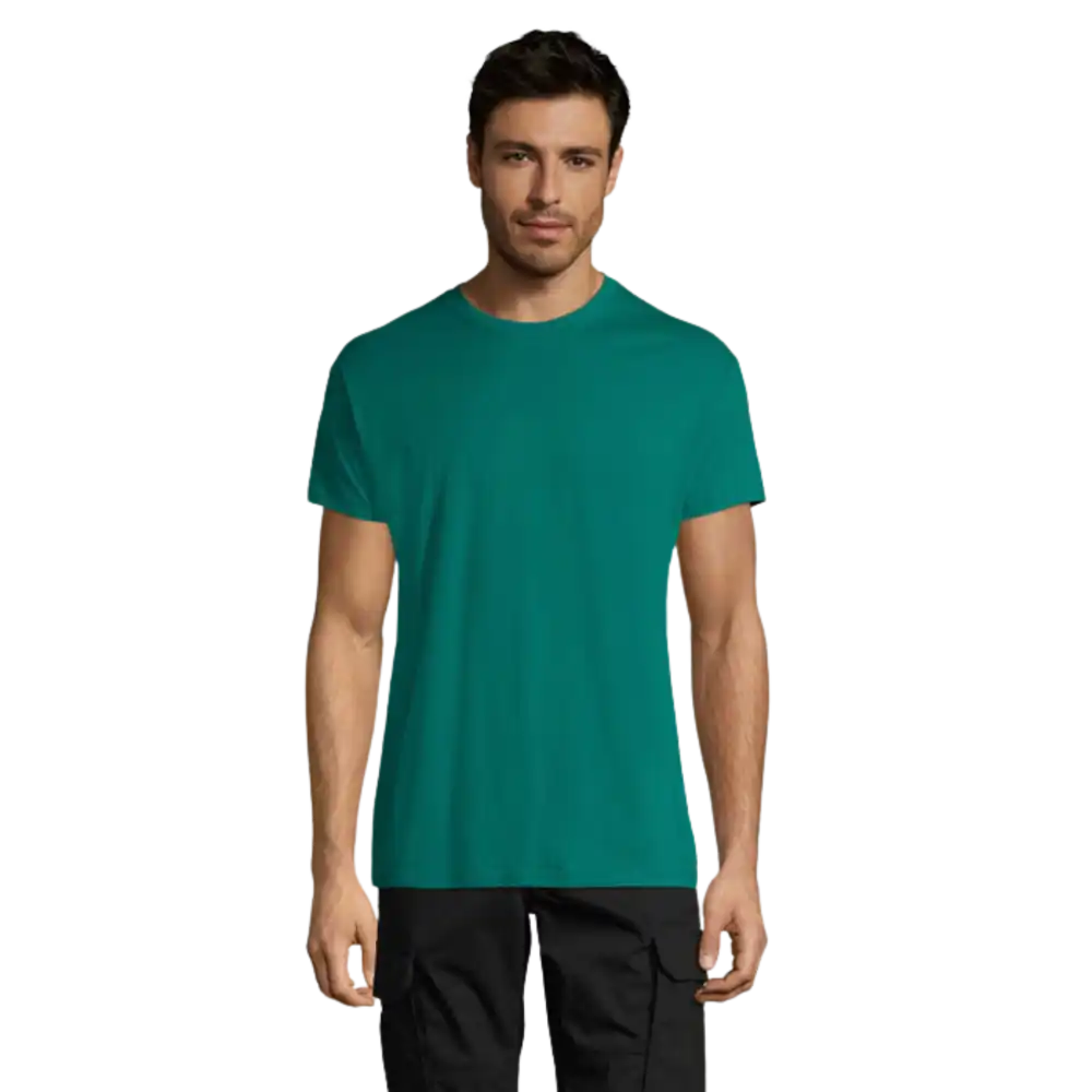 Regent T-Paita omalla logolla kampanja. 100kpl logolla 5.95€/kpl - Emeralt - 270 / L - T-paidat