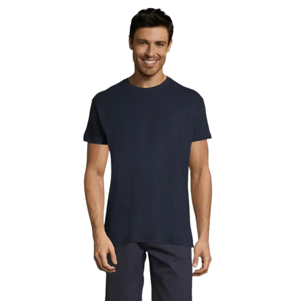 Regent T-Paita omalla logolla kampanja. 100kpl logolla 5.95€/kpl - French Navy - 319 / L - T-paidat