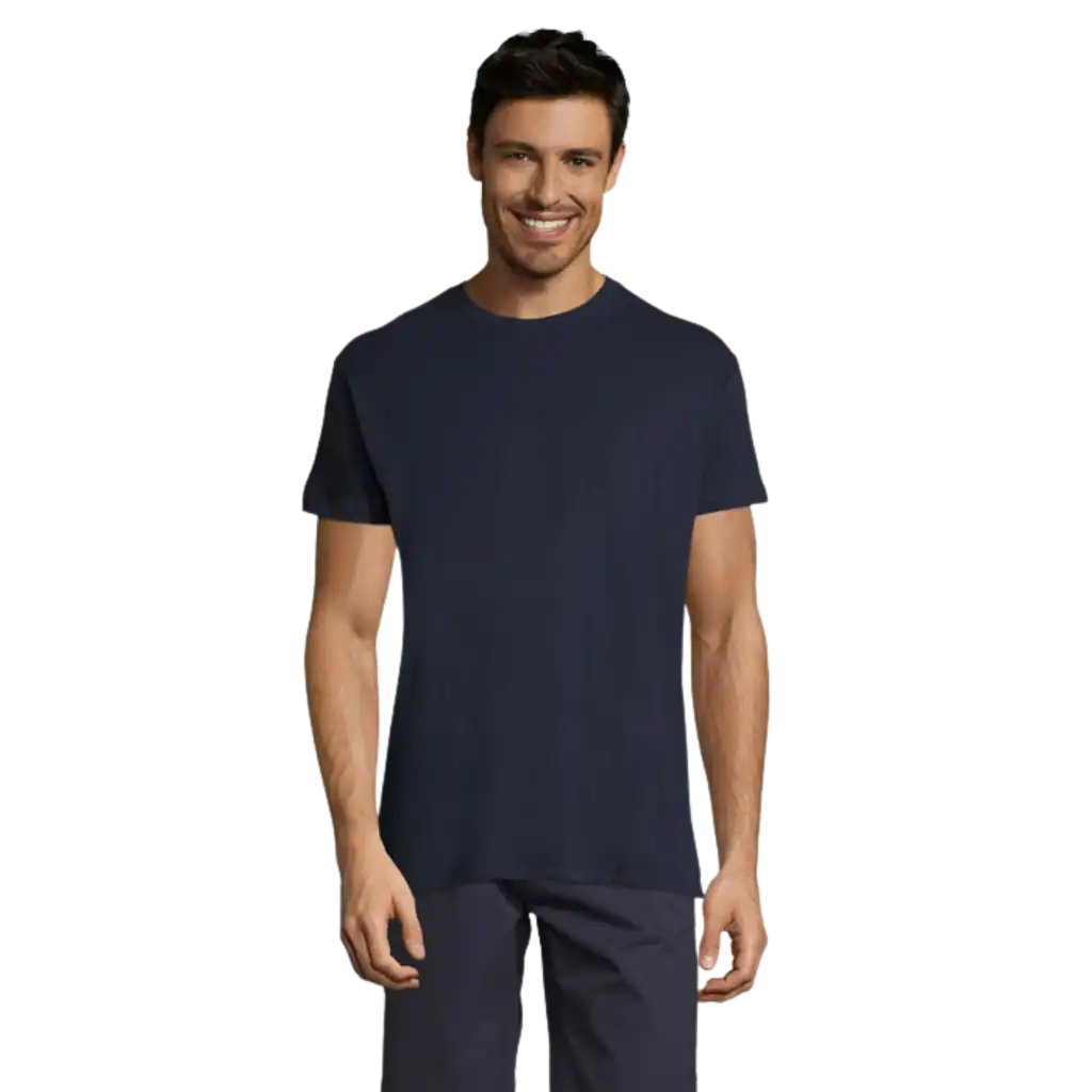 Regent T-Paita omalla logolla kampanja. 100kpl logolla 5.95€/kpl - French Navy - 319 / L - T-paidat