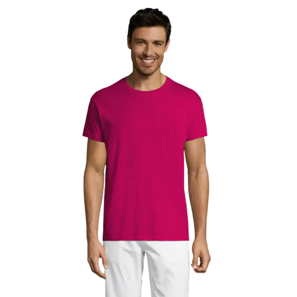 Regent T-Paita omalla logolla kampanja. 100kpl logolla 5.95€/kpl - Fuchsia-140 / L - T-paidat