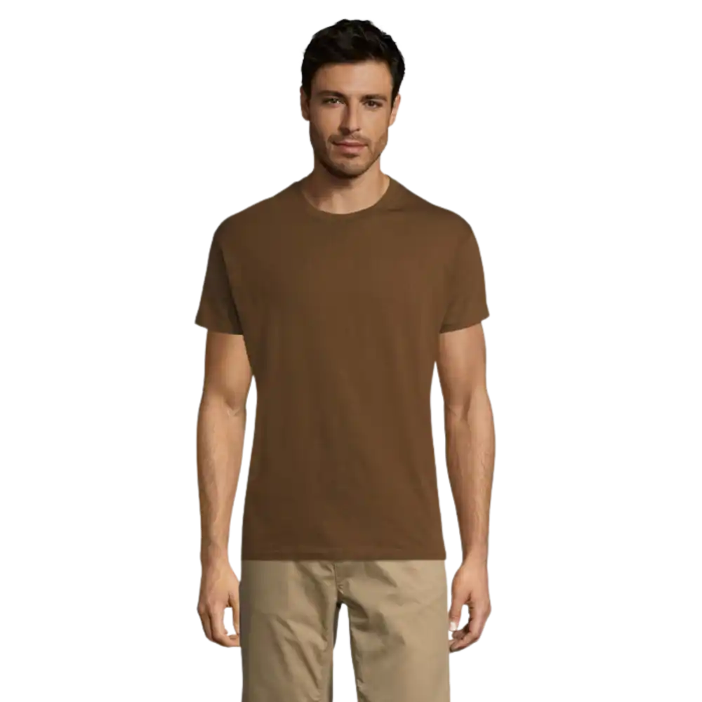 Regent T-Paita omalla logolla kampanja. 100kpl logolla 5.95€/kpl - Jord - 397 / L - T-paidat