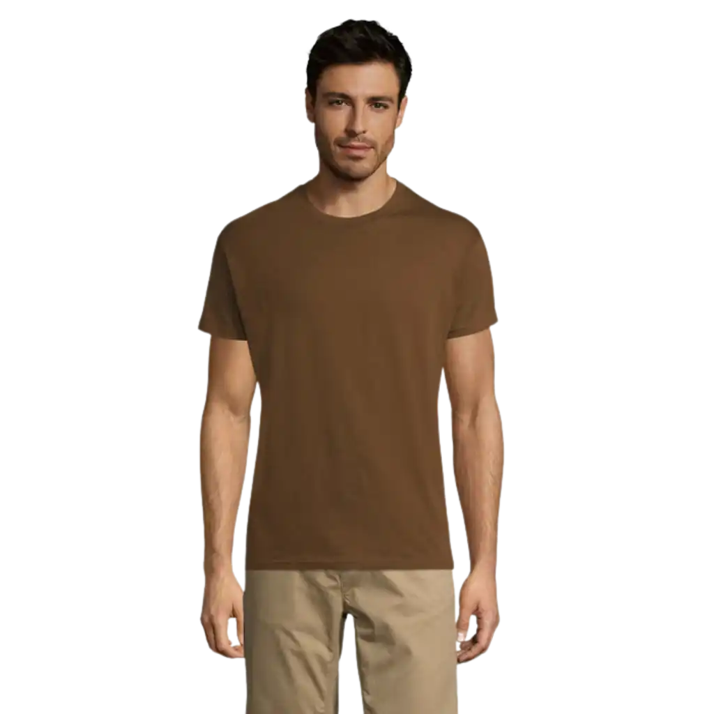 Regent T-Paita omalla logolla kampanja. 100kpl logolla 5.95€/kpl - Jord - 397 / L - T-paidat