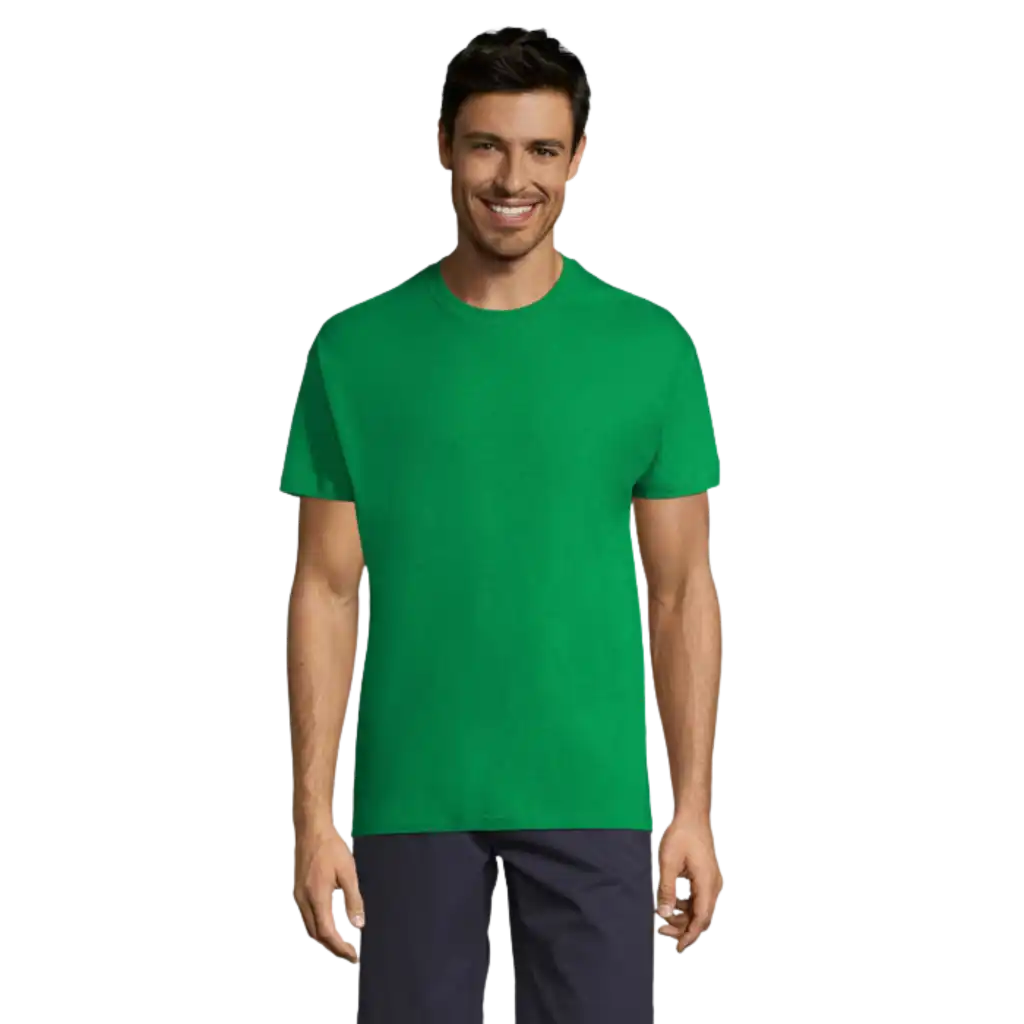 Regent T-Paita omalla logolla kampanja. 100kpl logolla 5.95€/kpl - Kelly Green - 282 / L - T-paidat